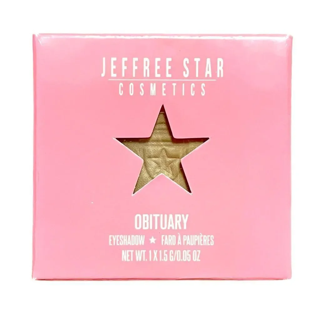 🤯5/$25🤯 Jeffree Star Eyeshadow Cremated Single In Obituary